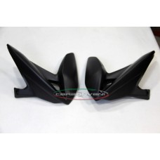 CARBONVANI - MV AGUSTA BRUTALE 800 CARBON FIBER RADIATOR SIDE COVERS - PAIR (2017+) CARBONVANI - MV AGUSTA BRUTALE 800 CARBON FIBER RADIATOR SIDE COVERS - PAIR (2017+)